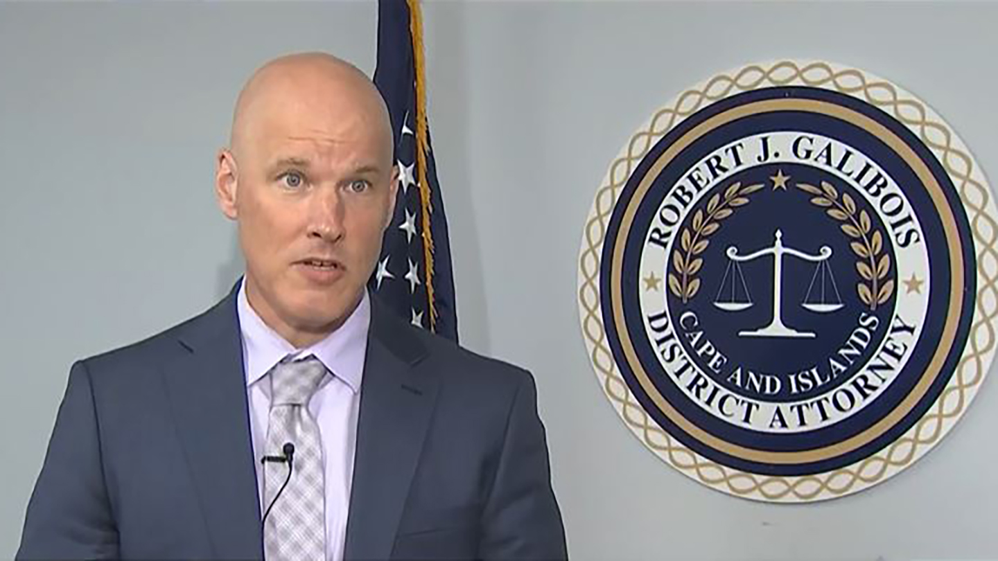 Cape and Islands District Attorney Robert J. Galibois II